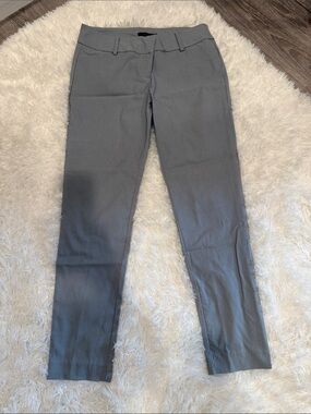 The Limited Gray Slim Dress Pants